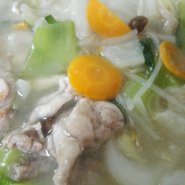 残り野菜で簡単!中華風あんかけ